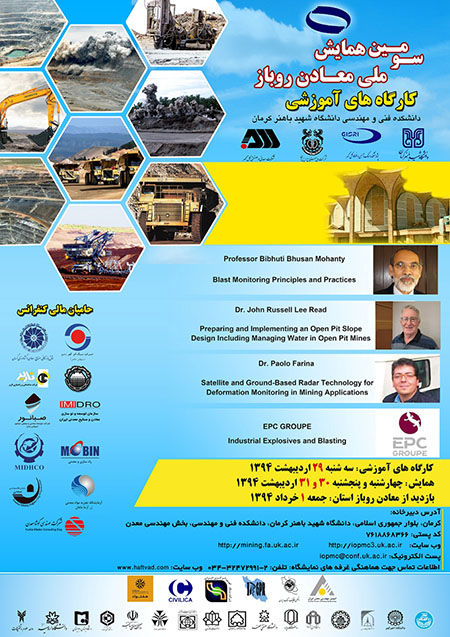 3rd Open Pit Conference in Iran