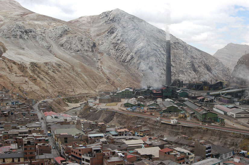 معدن پلی متال آنتامینا – پرو