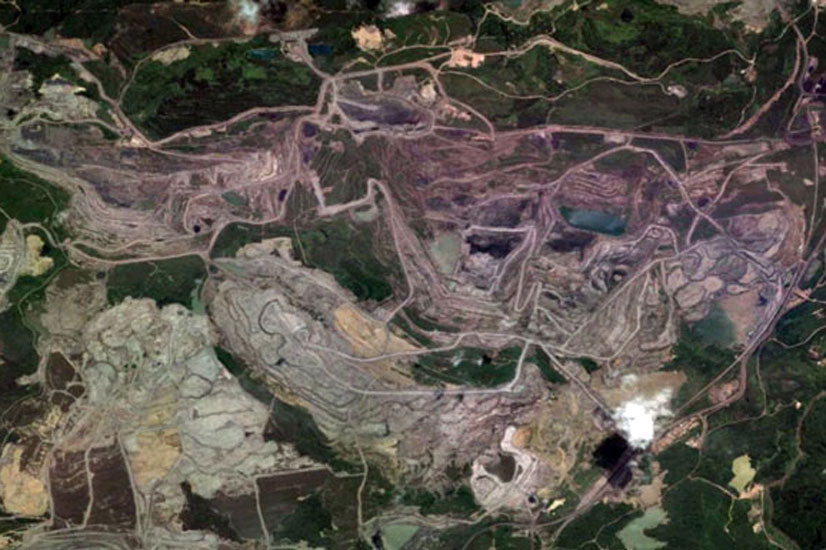 معدن زغالسنگ سنگاتا– اندونزی