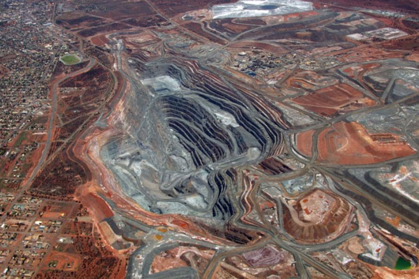 معدن طلای سوپرپیت – استرالیا