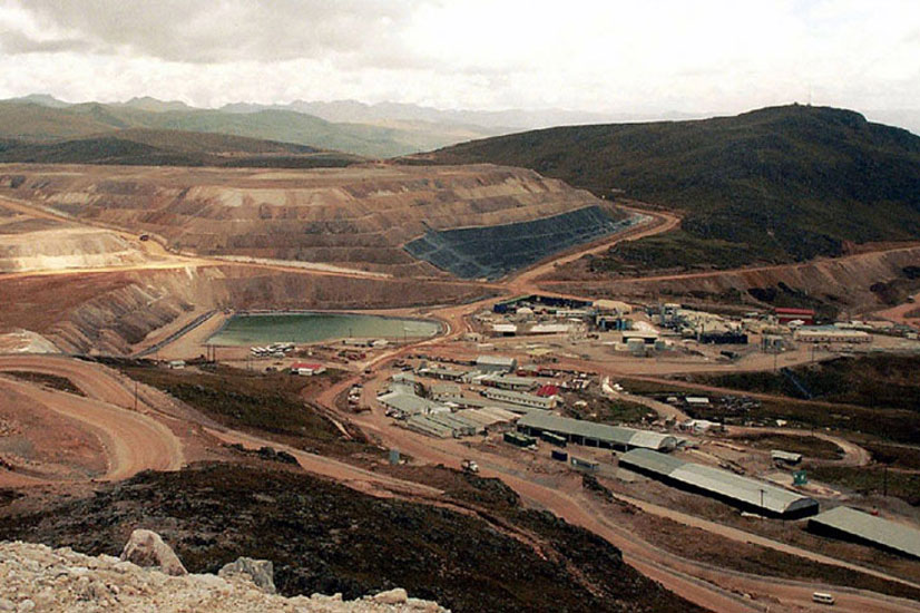معدن طلای یاناسوشا – پرو