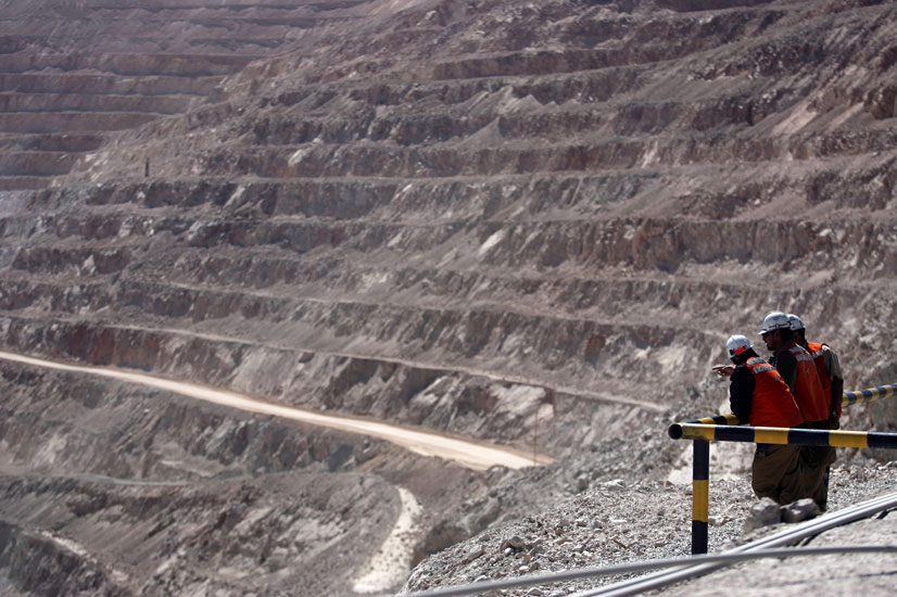 معدن مس آندیا – شیلی
