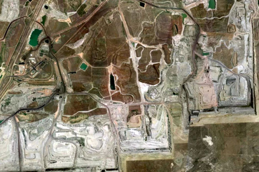معدن زغال سنگ آنتلوپ شمالی– ایالات متحده