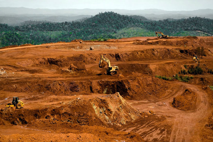 معدن آمباتوری - ماداگاسکار