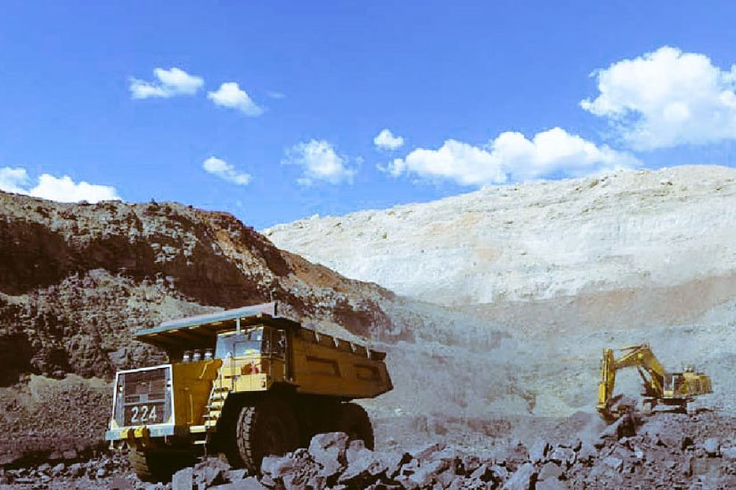 معدن منگنز بلک راک - آفریقای جنوبی