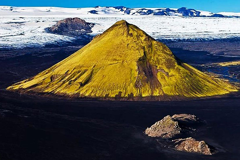 کوه میلفل، ایسلند