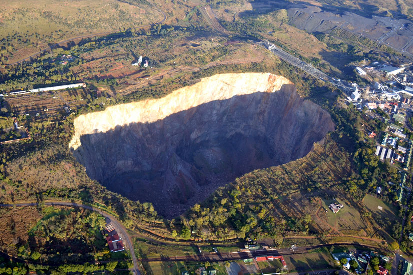 معدن الماس ونتایی - آفریقای جنوبی