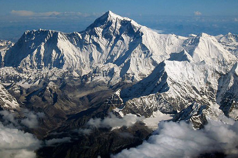 قله اورست، نپال