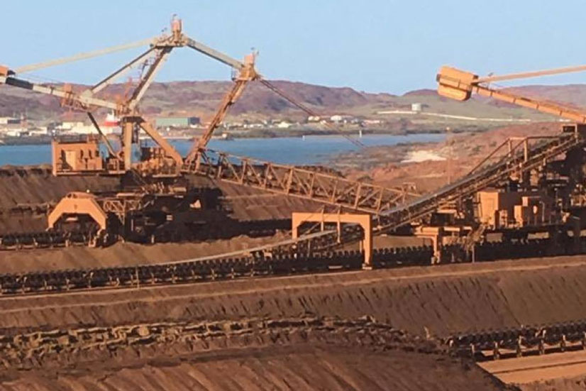 معدن آهن وست آنجلز - استرالیا