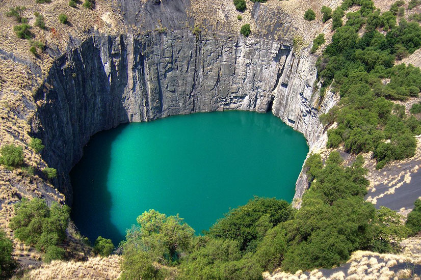 گودال بزرگ (معدن کیمبرلی)، آفریقای جنوبی