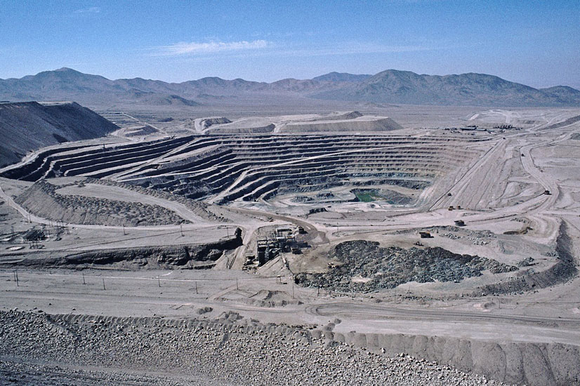 معدن مس کولاهوسی شیلی