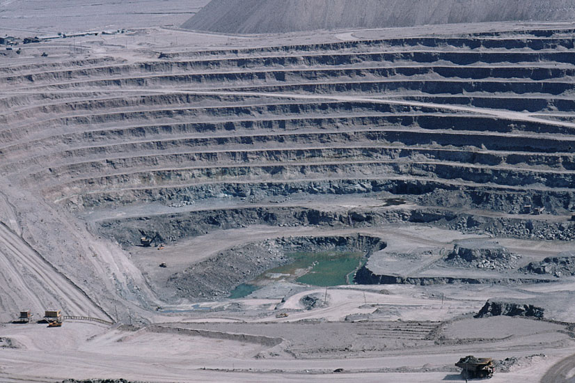 معدن مس اسکوندیا (Escondida)، شیلی