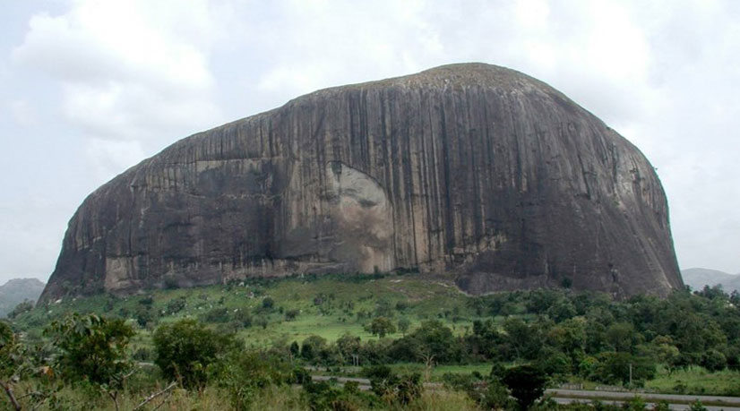 سنگ زوما (Zuma) کشور نیجریه