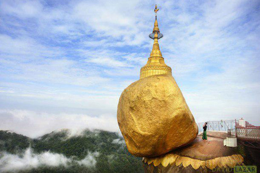 معبد کیاکتیکو کشور میانمار
