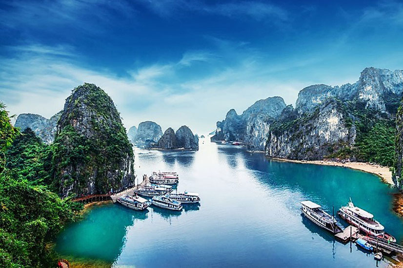 خلیج هالونگ، ویتنام