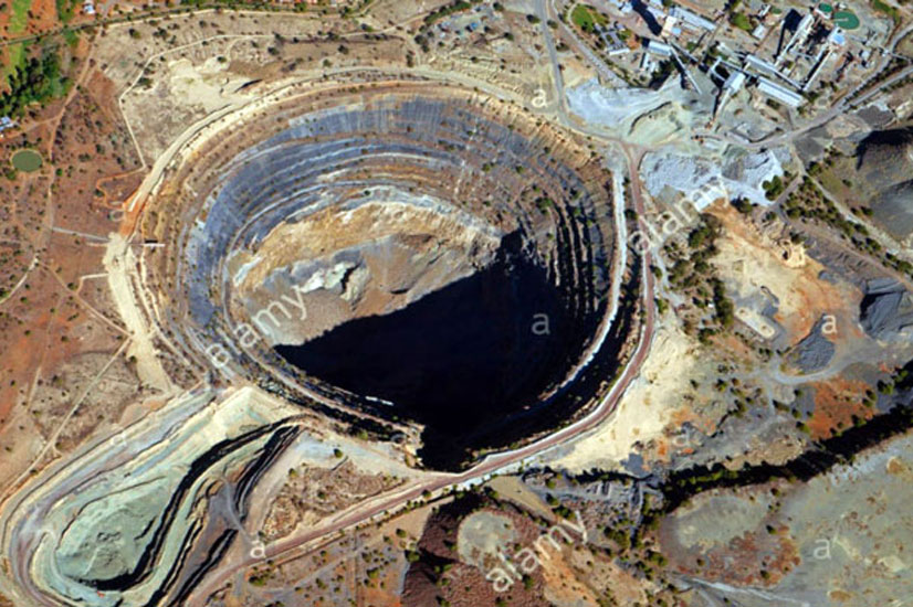 معدن الماس کفیه فونتین - آفریقای جنوبی