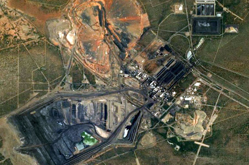 معدن زغال سنگ گروتگلوک - آفریقای جنوبی