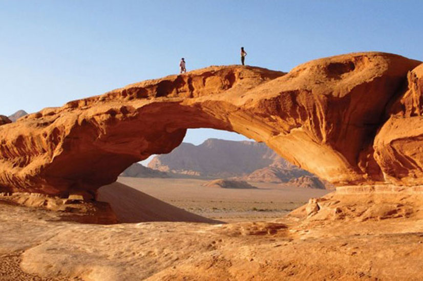 وادی روم (Wadi Rum) کشور اردن