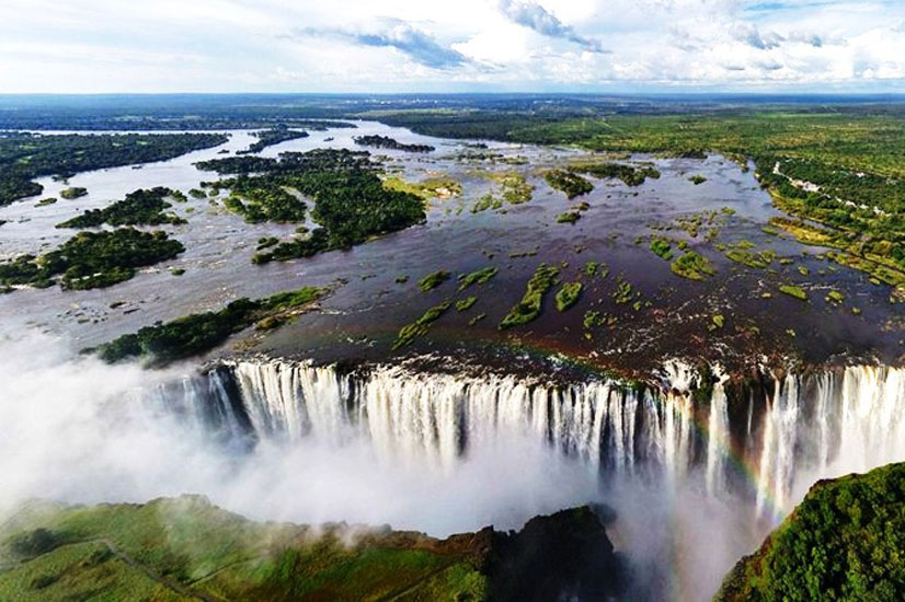 آبشار ویکتوریا، زامبیا