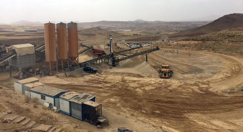 معدن طلای ساری گونای - کردستان