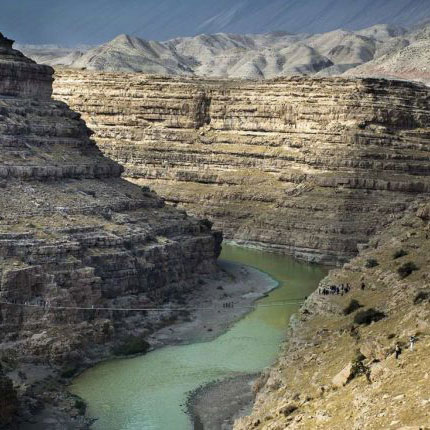 دره خزینه در استان لرستان